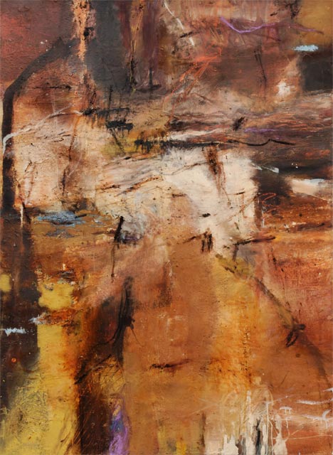 Ohne Titel (2010) Öl auf Leinwand 120 cm x 170 cm