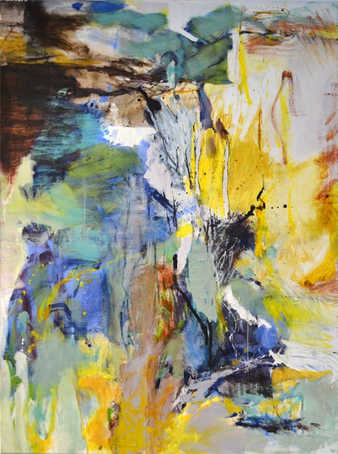 Ohne Titel (2012) Eitempera 120 cm x 170 cm